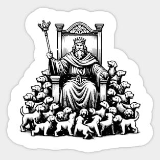 Lord of the Dogs Sticker